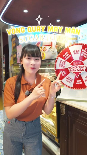 Vòng Quay May Mắn - Trúng Quà Ngon Tại Sugar Town