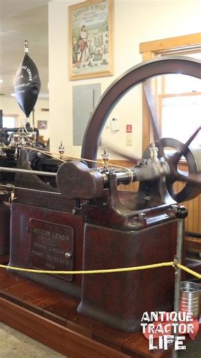 A rare example of an air-cooled Lenior engine at the Coolspring Power Museum. Jean Joseph Étienne Lenoir invented an internal combustion engine in 1858. It wasn't very efficient or powerful, but it sparked an industrial revolution. Antique Tractor Life, it's not just a hobby, it's a lifestyle. tractor, engine, diesel, diesel power, tractors, farming, farm, diesel engine, gas engine, industrial revolution #engine #antiquetractorlife #farming #farm #farmer #diesel #dieselpower | Antique Tractor Li