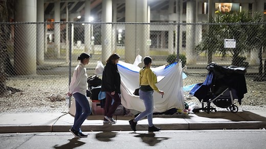 U.S. homelessness jumps to another record high, amid affordable housing shortage