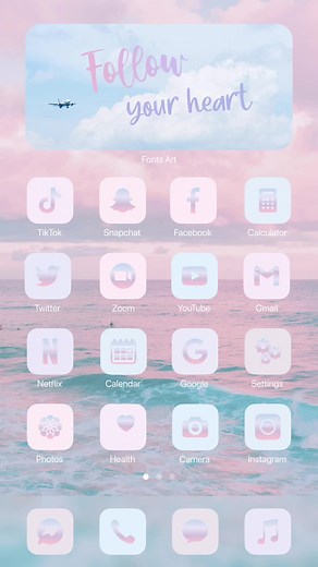 Fonts Art App on TikTok
