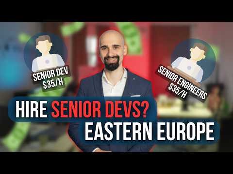 Hiring Developers in Eastern Europe: Real CVs & Hourly Rates