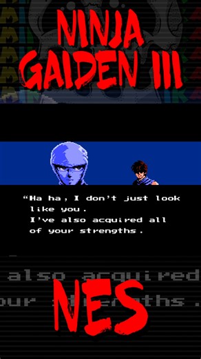 Ninja Gaiden III NES 1991 | Kamikaizo
