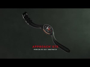 Garmin Approach S70 GPS Watch