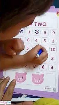 Find Number 2 | Two Number Game | Number Recognition for Kids #toddlerlearning