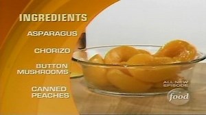 Watch Chopped Season 1 Episode 6 - Canned Peaches, Rice Cakes, Beets