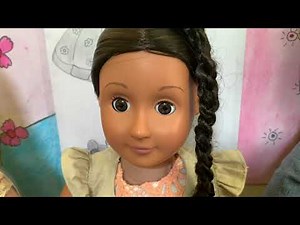 OG Dolls - Learn how to make American Girl shoes! - Super Easy