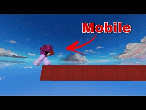 How To Godbridge in Minecraft Pocket Edition