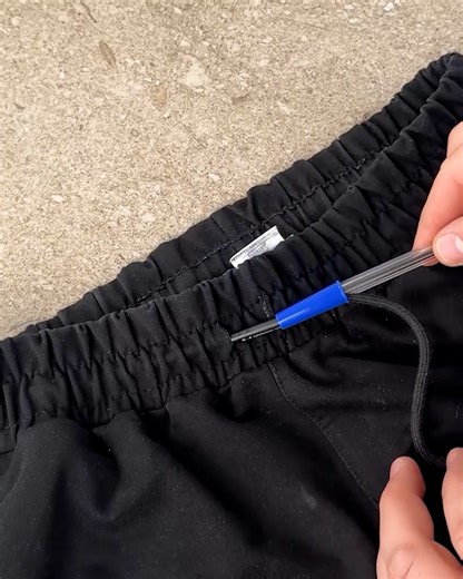 105K views · 340 reactions | Fix your drawstring in seconds | Magic Hands Creations | Facebook