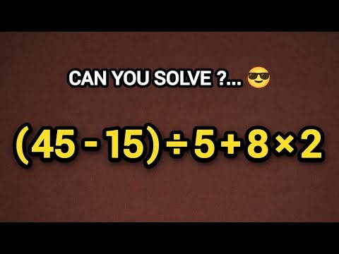 Maths Question | Problem No . 44