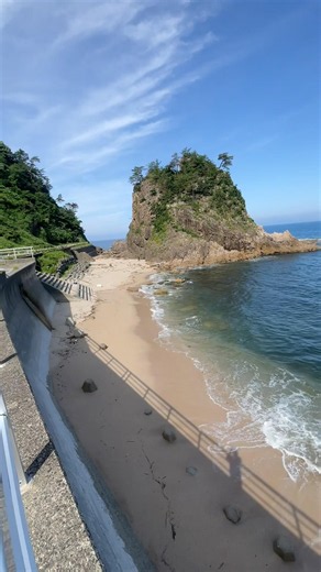 A Hidden Paradise in Japan 🇯🇵 | Stunning Beach in Iwate Prefecture 🌊
