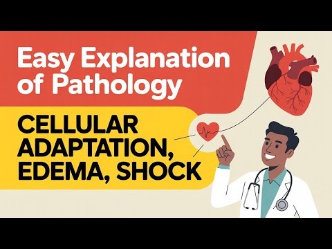 Cellular Adaptation, Edema & Shock | Easy Explanation | PATHOLOGY