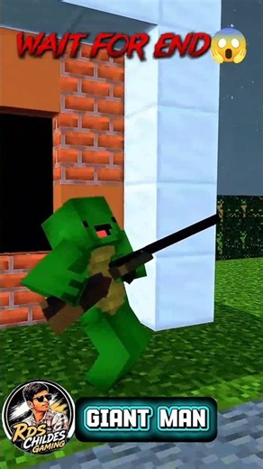 What Happens At The End? 🤯 #viral #minecraft