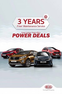 With up to RM16,000 savings on these fabulous four, the surprise is yours! Find out how you can save and drive home these KIAs at our nearest showroom: http://bit.ly/FindAKiaDealer More information: http://bit.ly/KiaPowerDeal *Terms apply. #KiaMalaysia | KIA MALAYSIA