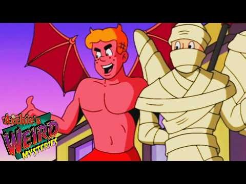 Trapped With A Spooky Museum Mummy! | Archie's Weird Mysteries - WildBrain | HD Full Episodes