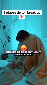 129 reactions · 15 shares | ❤️‍啕Voici les cinq étapes du break-up… pour t’apporter un peu de douceur à ton cœur, ou pour te donner le levier nécessaire afin de passer à la prochaine étape et diminuer la souffrance. #couplestherapy #loveadvice #relationshipadvice #breakup | Cassendre Chassé | Facebook