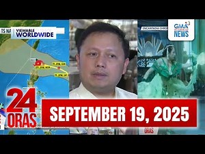 24 Oras Express: September 19, 2025 [HD]