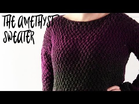 How To Knit A Sweater | Knit Sweater Pattern For Beginners | Knitting Pattern | Knitting Sweater