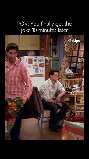 ⏱️ Interesting fact: In Friends (2001), during Season 8, Courteney Cox was actually pregnant in real life, and the writers cleverly incorporated her belly into the storyline using baggy clothes and camera angles. Real life and sitcom magic collided seamlessly, proving Hollywood can bend reality for perfect timing. | Clips