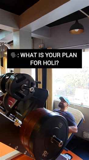 Plan for Holi? #gym #shorts #gymshorts #funny #memes #comedy #funnyshorts #gymlife #gymstatus #body