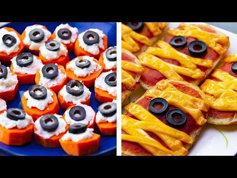 7 Healthy Halloween Recipes - Low Calories Recipes