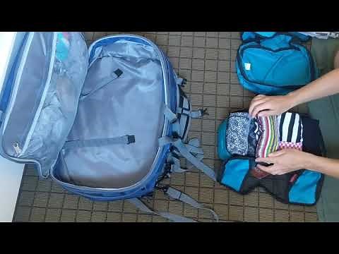 ASMR Packing Suitcase, Folding, No Talking version
