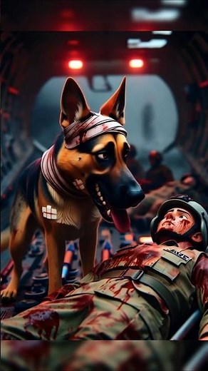 The Brave Army Dog Who Risked Everything for His Soldier | Emotional 3D Animated Short #ArmyDogStory