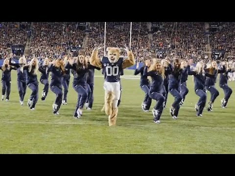 Everyone Is Going Crazy Over This College Mascot's Dance Moves