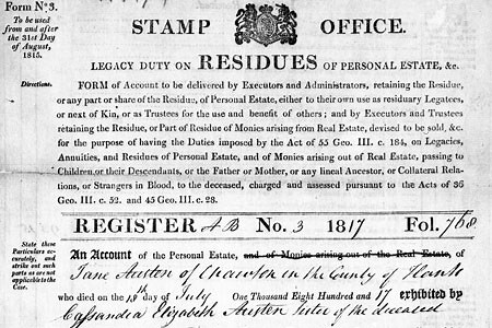 Death and taxes: understanding the death duty registers | The National Archives