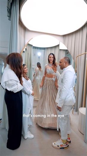 Introducing the ethereal bride @triptidimri THE BRIDE SIDE | Season 2 A digital podcast series about the brides of today A Gaurav Gupta Production Directed by: @sandyg87 Videography by: @paraffin Production: @gopalikavirmani Jewelry: @rosaamoris Make up & Hair: @namratasoni Styling by: @anaitashroffadajania Music: @groovio @curtainblue #GauravGupta #GauravGuptaCouture #TheBrideSide #TriptiiDimri | Gaurav Gupta