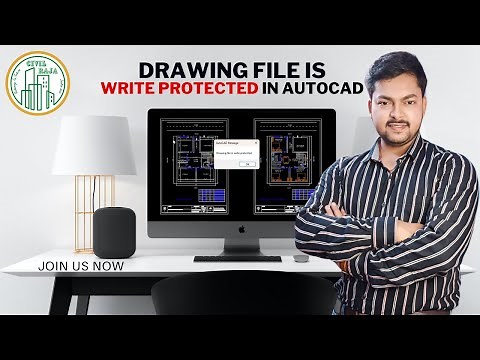 Troubleshooting Guide: Drawing File is Write Protected in AutoCAD