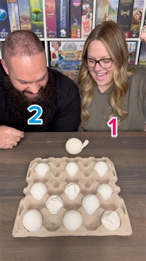 Crack The Eggs To Win This DIY Game! #boardgames #gamenight #couple #fun | Games4two