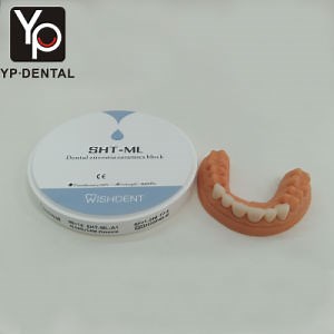 [Hot Item] Dental Laboratory Translucent Solid Zirconia Block Cadcam Milling Multilayer Zirconia Block