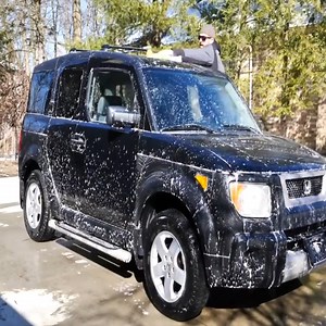 1.2M views · 15K reactions | Muddy Car Pressure Washing ASMR _ NO MUSIC _ Auto Detailing Honda Element | New Video 1 | Facebook