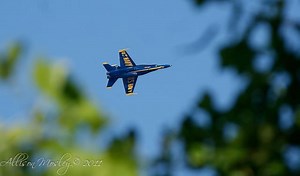 Blue Angels take early flight over Seattle