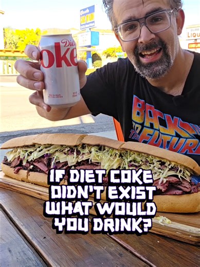 Diet Coke & Huge Food Portions: A Hilarious Combo?