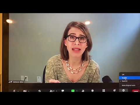 Zoom - Simultaneous Interpretation