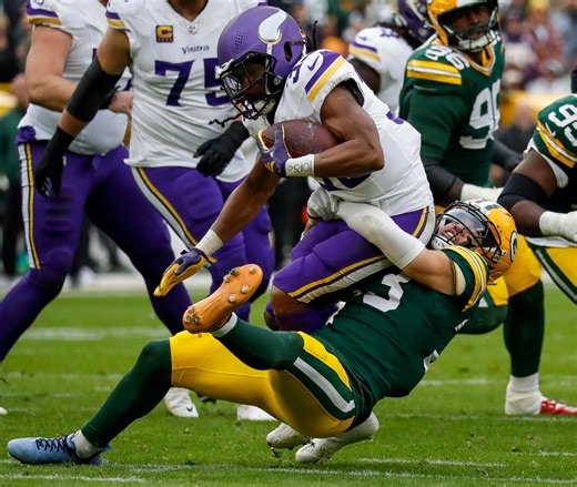 What channel is Vikings vs Packers NFL game today? Time, TV schedule, where to watch, streaming