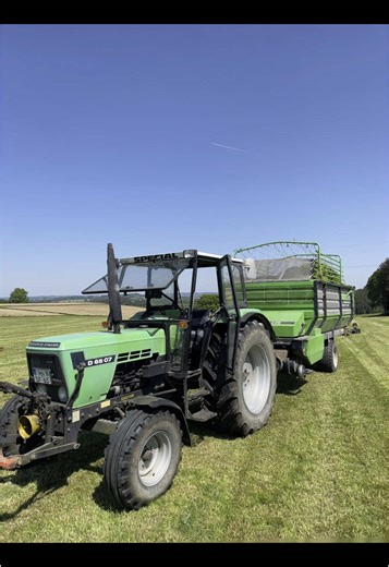 Deutz-Fahr 6207C and 6507 Tractor Features