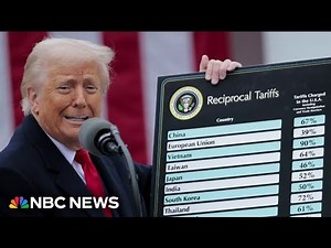 Trump announces new round of tariffs for six countries