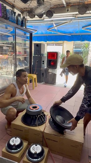 #sold Shockwave SWM-15 3000 watts @Groundzero Electronics #jraelectsventure #fbreelsfypシ゚ #fblifestyle | JRA Venture