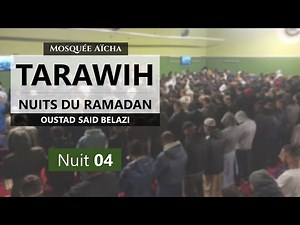 Tarawih en direct | Nuit 04 Ramadan | Mosquée AÏCHA