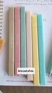 2.3K views · 125 reactions | HAPPY LAUNCH DAY! Trust me. You want the pink pouch (I’m loving the highlighters too + the rose gold pen is the best!) 朗朗朗 | Passionate Penny Pincher | Facebook