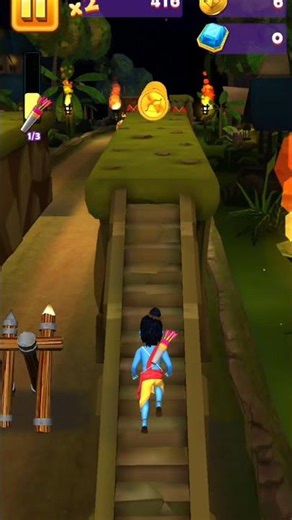 Temple Run 🏃💨 Shri Ram 🙏 Game 🎮 | Best 👍💯 Gameplay | #shriram #templerun #mrgolulive