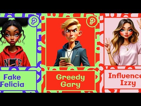 GUESS WHO | Greedy Gary | Justin Harrison