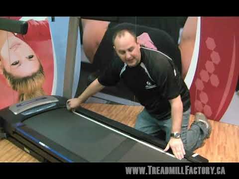 How to measure a treadmill belt