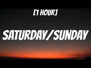 Jason Derulo & David Guetta - Saturday/Sunday [1 HOUR/Lyrics]