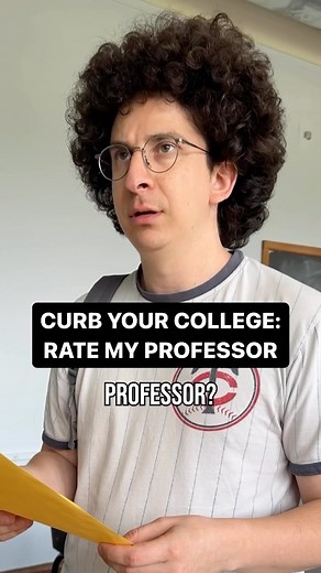 College Life on Instagram: "why did I take it pass/fail? #collegelife #passfail #curbyourenthusiasm #larrydavid #ratemyprofessor #collegestudent #professor"