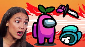 AOC Plays Among Us (Part 2) - Best Moments From The Stream