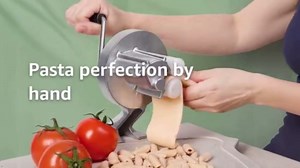 Cavatelli Pasta Maker, Original Italian Pasta Roller Pasta Maker Machine Hand Crank Gnocchi Pasta Making Machine Portable Hand Cranking Noodles Pressing Machine