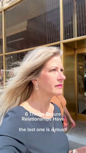 6 Things Secure Relationships Have